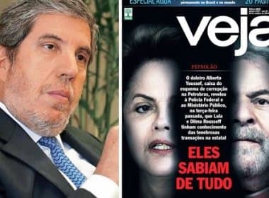 Veja pode ter mudança na direção de redação após capa que acusou Dilma e Lula