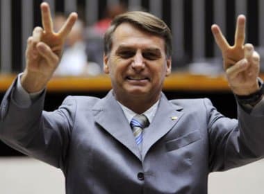 Bolsonaro será candidato a presidente em 2018, como &#039;representante da direita&#039;