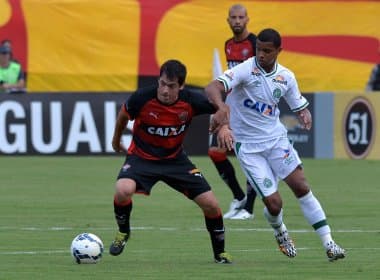 CBF altera duelo entre Chapecoense e Vitória para o dia 16 de novembro