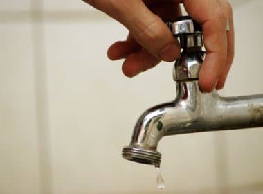 Fornecimento de água será suspenso em 40 bairros de Salvador nesta segunda