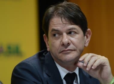 Cid Gomes quer fundar partido para apoiar Dilma