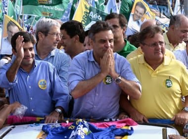 ‘O Brasil perdeu o medo do PT’, diz Aécio Neves