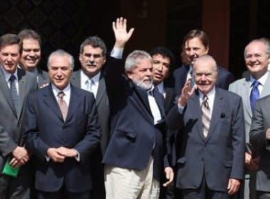 Senadores do PT se queixam do PMDB em reunião com Lula