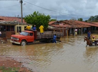 Bom Jesus da Lapa: chuvas provocam desalojamento de 600 famílias no município