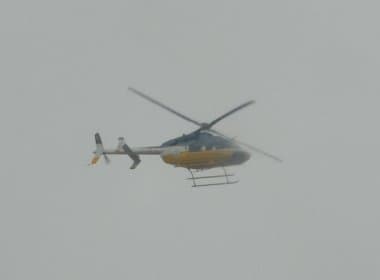 Com o auxílio de um helicóptero, PRF faz operação no sudoeste baiano