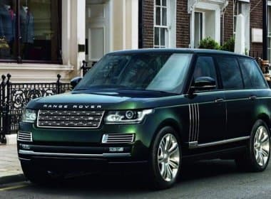 Prime Offer: Range Rover mais caro do mundo conta com compartimento especial; Saiba qual