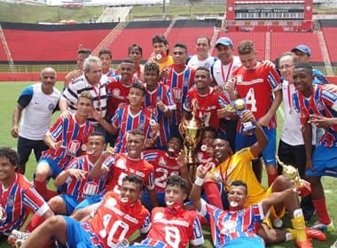 Bahia empata com o Vitória e conquista título estadual infantil