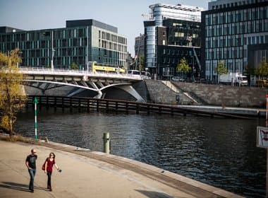 Rio de Berlim pode se transformar em uma das maiores piscinas fluviais do mundo