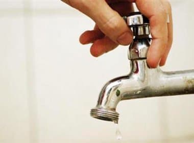 Abastecimento de água será interrompido parciamente em Salvador nesta quarta
