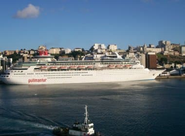 Porto de Salvador tem o maior custo para atracar cruzeiros do mundo