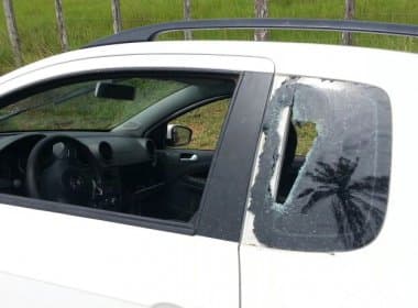 Mata de S. João: Bandidos que explodiram agência são baleados em troca de tiros com a polícia