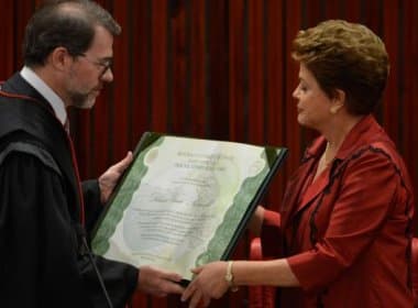 Dilma Rousseff e Michel Temer são diplomados pelo TSE