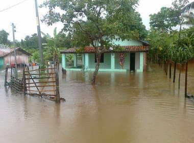 Por conta da chuva, 16 municípios baianos ficam em estado de emergência