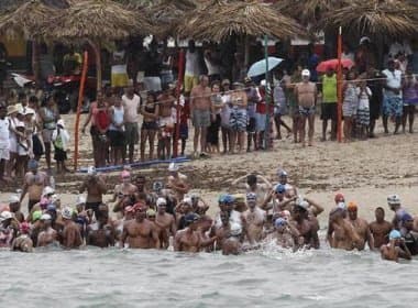 Travessia Mar-Grande Salvador traz favoritos e revelações para a natação baiana