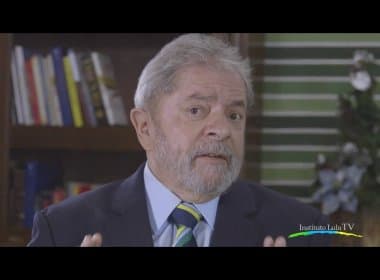 Em vídeo, Lula diz que &#039;o povo quer mais ética&#039;