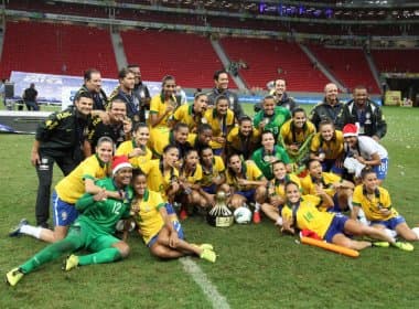 Seleção brasileira de futebol feminino é campeã do Torneio Internacional de Brasília