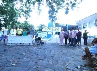Funcionários do Hospital Regional de Itaberaba entram em greve por tempo indeterminado