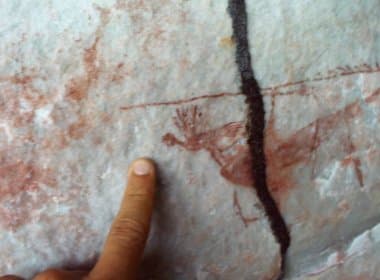&#039;O valor é inestimável&#039;, afirma Iphan sobre pinturas rupestres danificadas em Morro do Chapéu