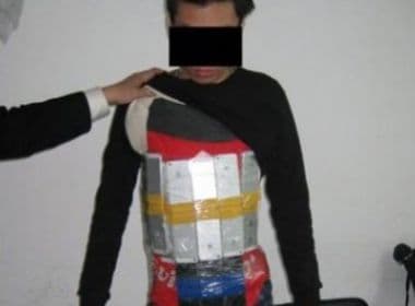 Homem é flagrado com 94 iPhones presos ao corpo na China: &#039;andava de forma estranha&#039;