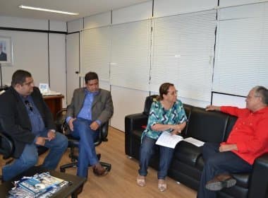 Prefeitura de Jequié e Serin realizam reunião para definir ações emergenciais para o município