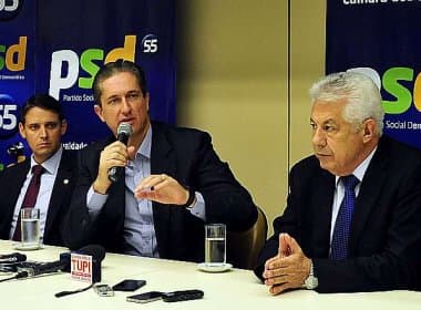 PSD oficializa apoio a Arlindo Chinaglia à presidência da Câmara dos Deputados