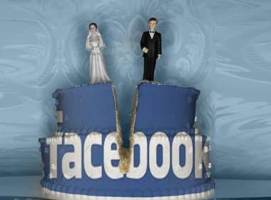 Facebook é responsável por um terço dos casos de divórcio, diz pesquisa