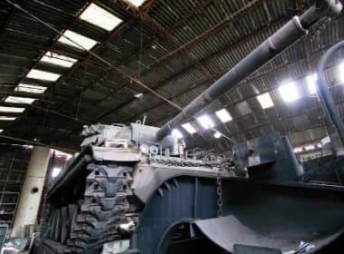 Tanques de guerra são apreendidos em São Paulo