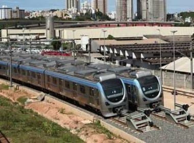 Metrô de Salvador alcança marca de 3 milhões de passageiros