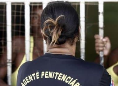 Agentes penitenciários anunciam paralisação na Bahia