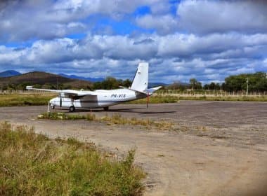 Aeroporto de Jacobina pode ser liberado em abril