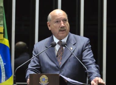 Luiz Henrique consegue apoio do PSDB para a disputa à presidência do Senado