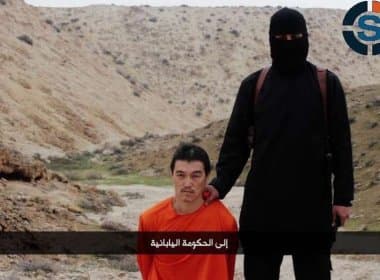 Estado Islâmico divulga video em que decapita refém japonês