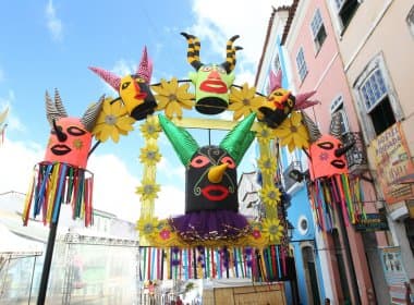 Decoração do Carnaval do Pelô homenageia festas populares