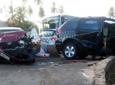 Mata de São João: jovem morre e três ficam feridos em acidente