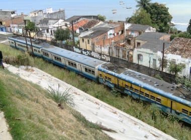 Obras da CTB na linha do trem do Subúrbio custarão cerca de R$ 700 mil