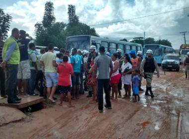 Ocupantes do MCMV em Camaçari são expulsos após reintegração de posse