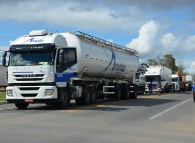 Paralisação de caminhoneiros pode elevar preços de produtos e gerar desabastecimento na Bahia
