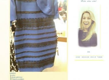 Polêmica de vestido branco e dourado ou preto e azul gera diversos memes na internet