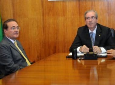 Lista de políticos da Operação Lava Jato chega ao STF; Calheiros e Cunha citados