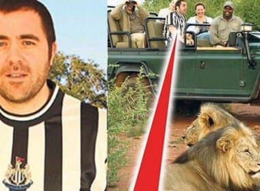 Em safári na África, torcedor inglês morre após sofrer ataque sexual de animal