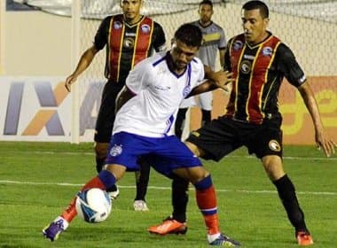 Bahia encara o Globo-RN para se manter líder do grupo na Copa do Nordeste