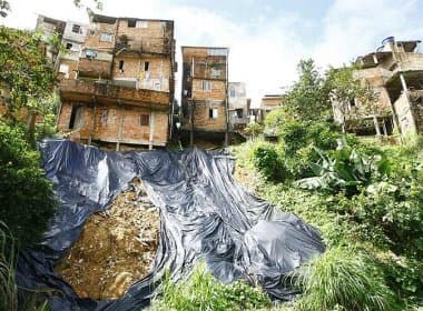 Governo investe R$ 25 milhões em obras em área de risco em Salvador
