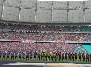 Projeto de lei quer execução de hino dos clubes em estádios baianos