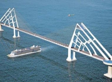 Chamada para licitação da ponte Salvador-Ilha de Itaparica só deve acontecer no final de 2015