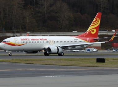 Avião completa voo na China com óleo de cozinha retirado de restaurantes como combustível