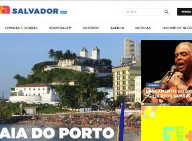Prefeitura lança portal &#039;Viva Salvador&#039; para informar sobre eventos turísticos na cidade