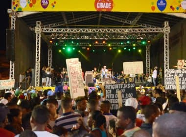 Cerca de 10 mil pessoas comemoram os 466 anos de Salvador no Festival da Cidade em Periperi