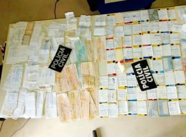 &#039;Essa Bolsa é Minha&#039;: Casal é preso com 172 cartões do Bolsa Família em Amargosa