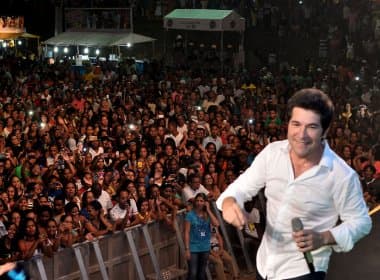 Festival da Cidade: Daniel faz show com sucessos de seus 30 anos de carreira em Cajazeiras