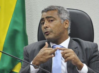 Romário é condenado a pagar R$ 20 mil por ofender futuro presidente da CBF